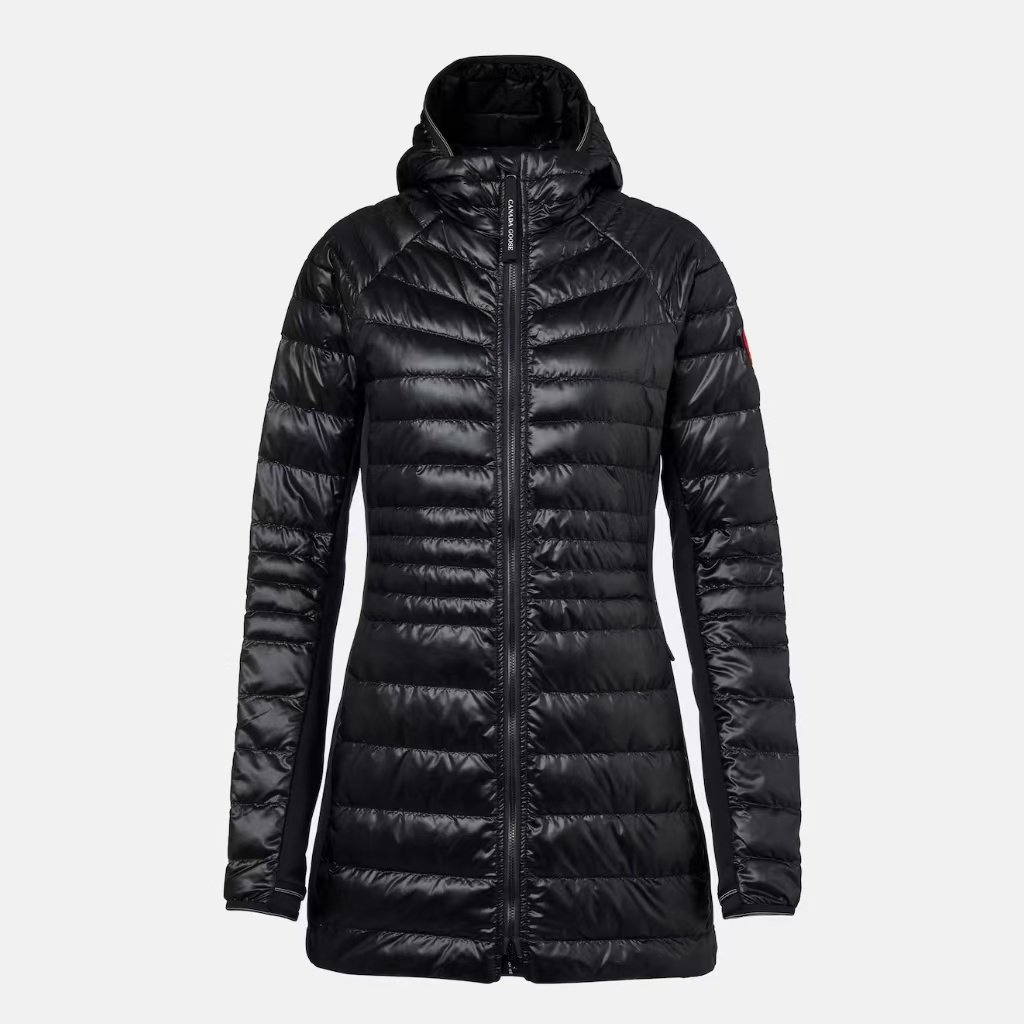 CANADA GOOSE 加拿大鹅 HyBridge 黑色羽绒服