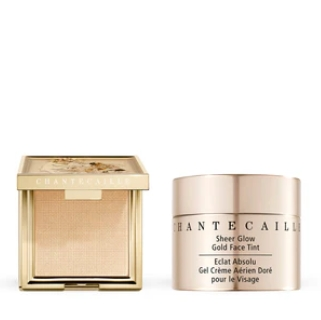 Chantecaille 香缇卡 透亮玫瑰霜+高光套装