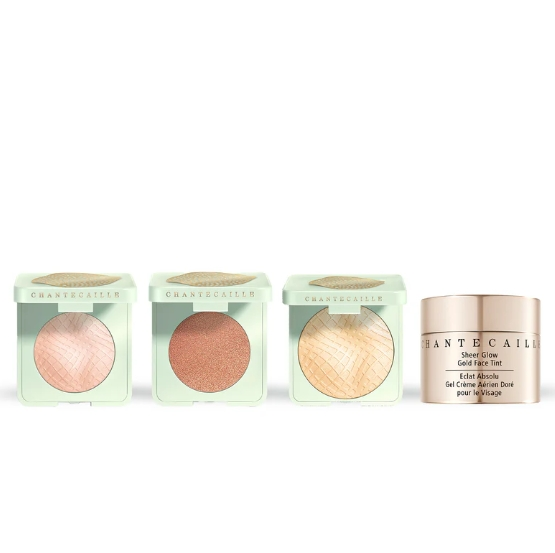 Chantecaille 香缇卡 面霜+高光4件套