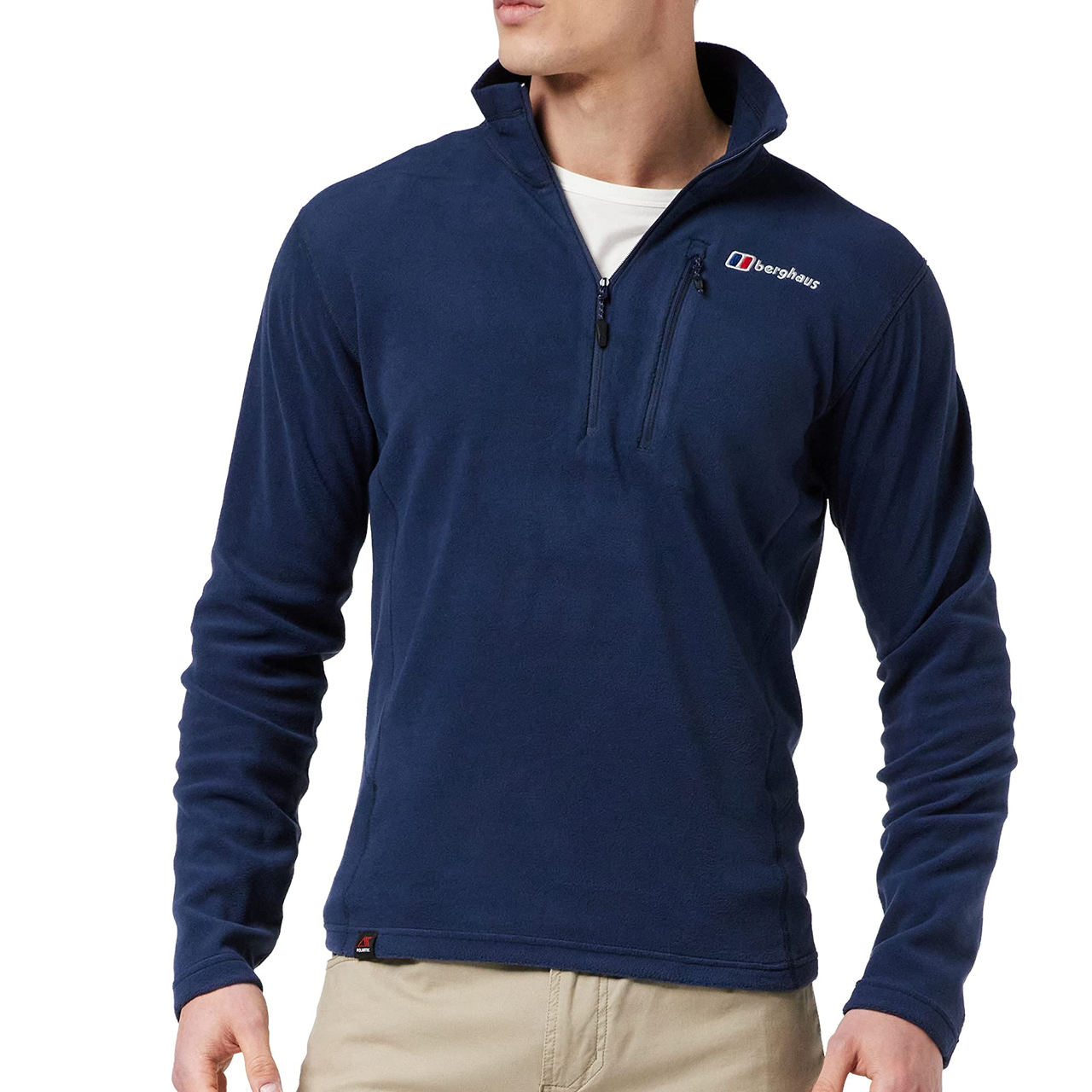 【含税直邮】Berghaus Prism Micro Polartec系列 男士半拉链抓绒夹克 Dusk M