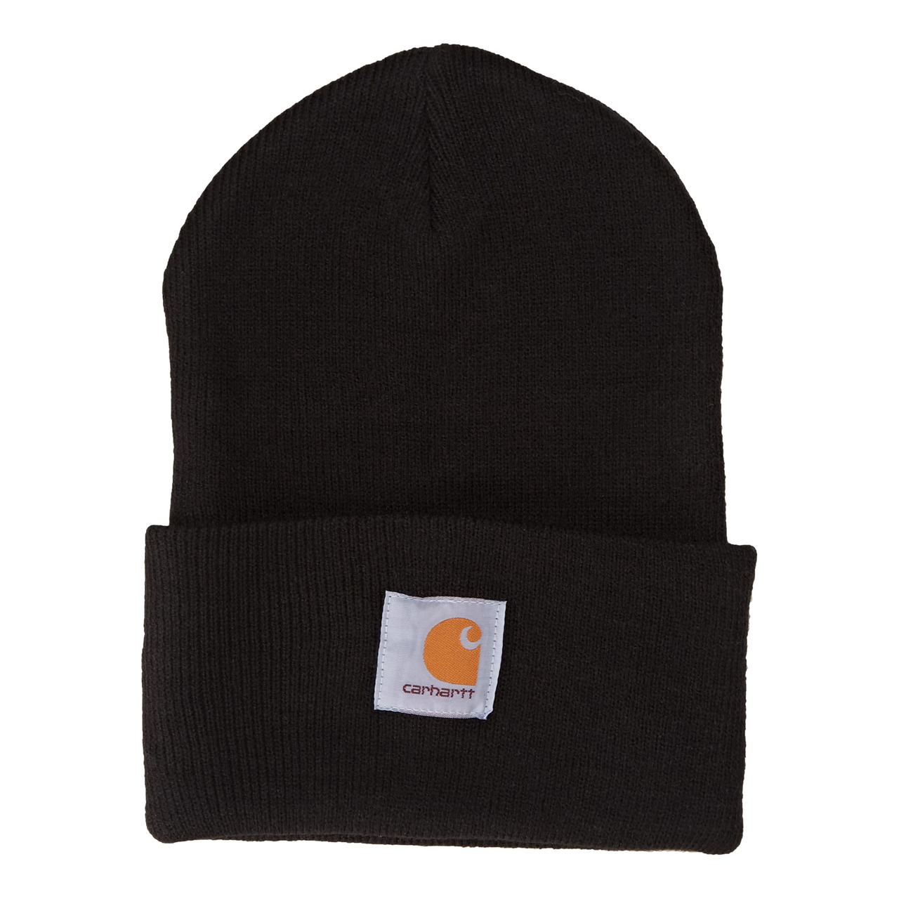 【含税直邮】Carhartt 男士无檐小便帽,黑色,One Size