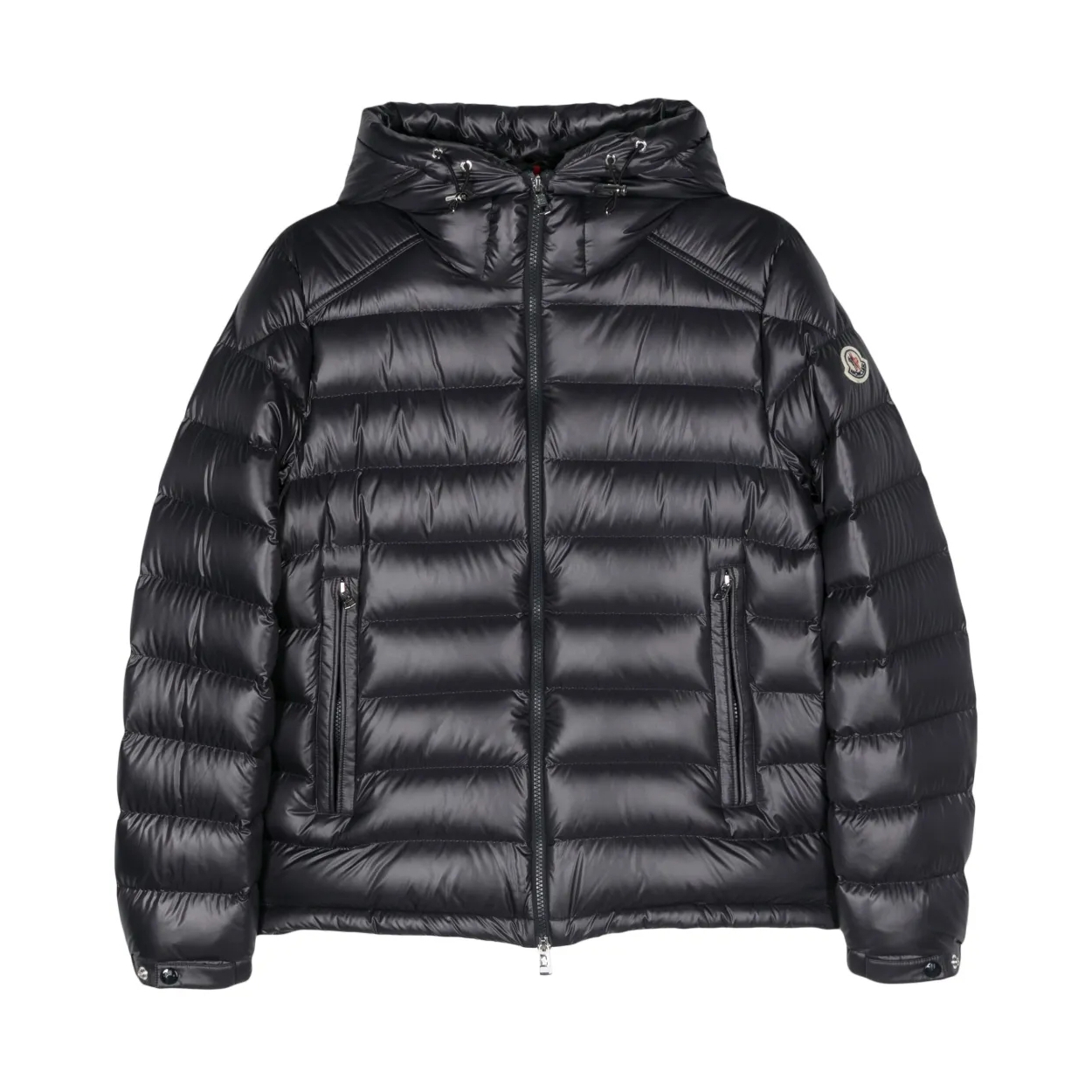 Moncler Besines 黑色羽绒服