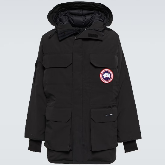 CANADA GOOSE 加拿大鹅 Expedition 远征黑色羽绒服