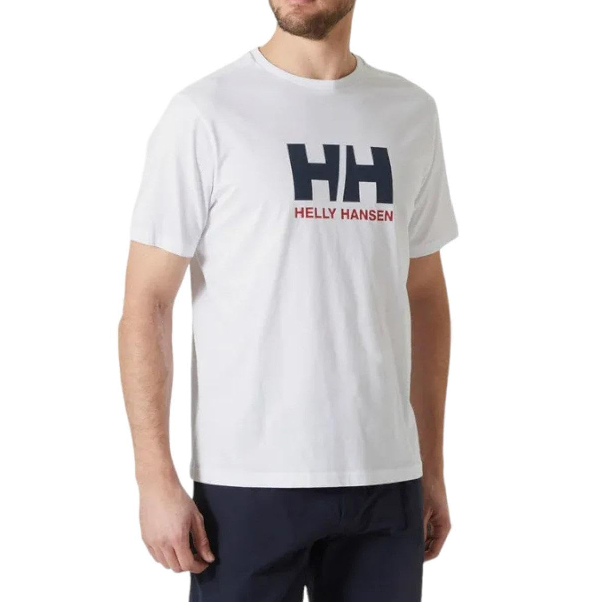 【含税直邮】Helly Hansen 适合成人 男性 运动T恤 hh标志T恤 2.0 圆领 短袖 标准版型