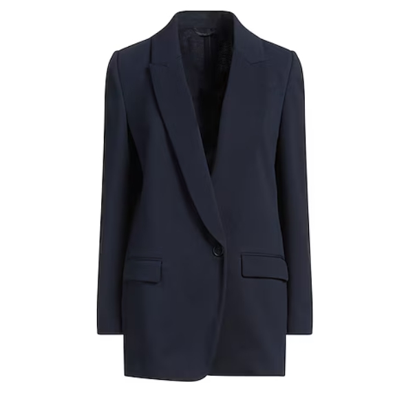 BRUNELLO CUCINELLI 深蓝色西装外套