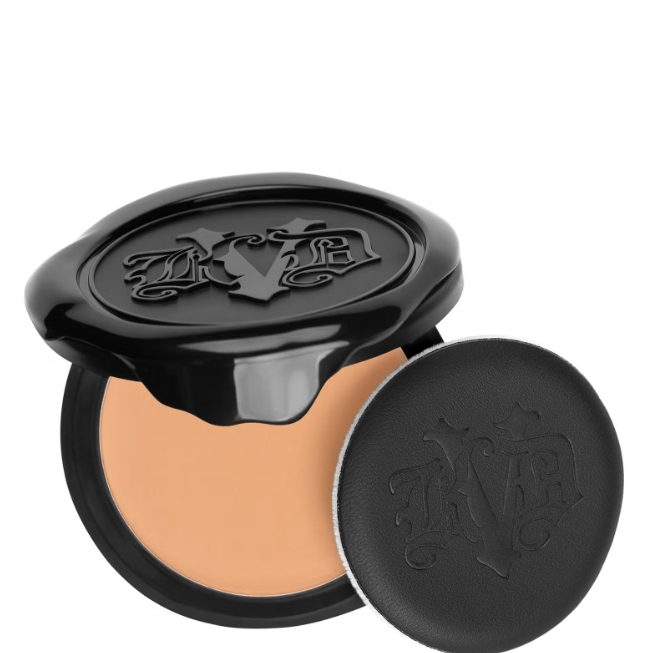 网红蜜粉饼！KVD 定妆粉饼 8g