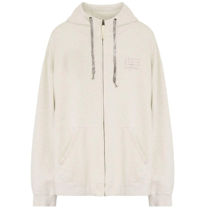 Maison Margiela 马吉拉连帽拉链外套