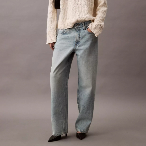Calvin Klein 90s 宽松版牛仔裤