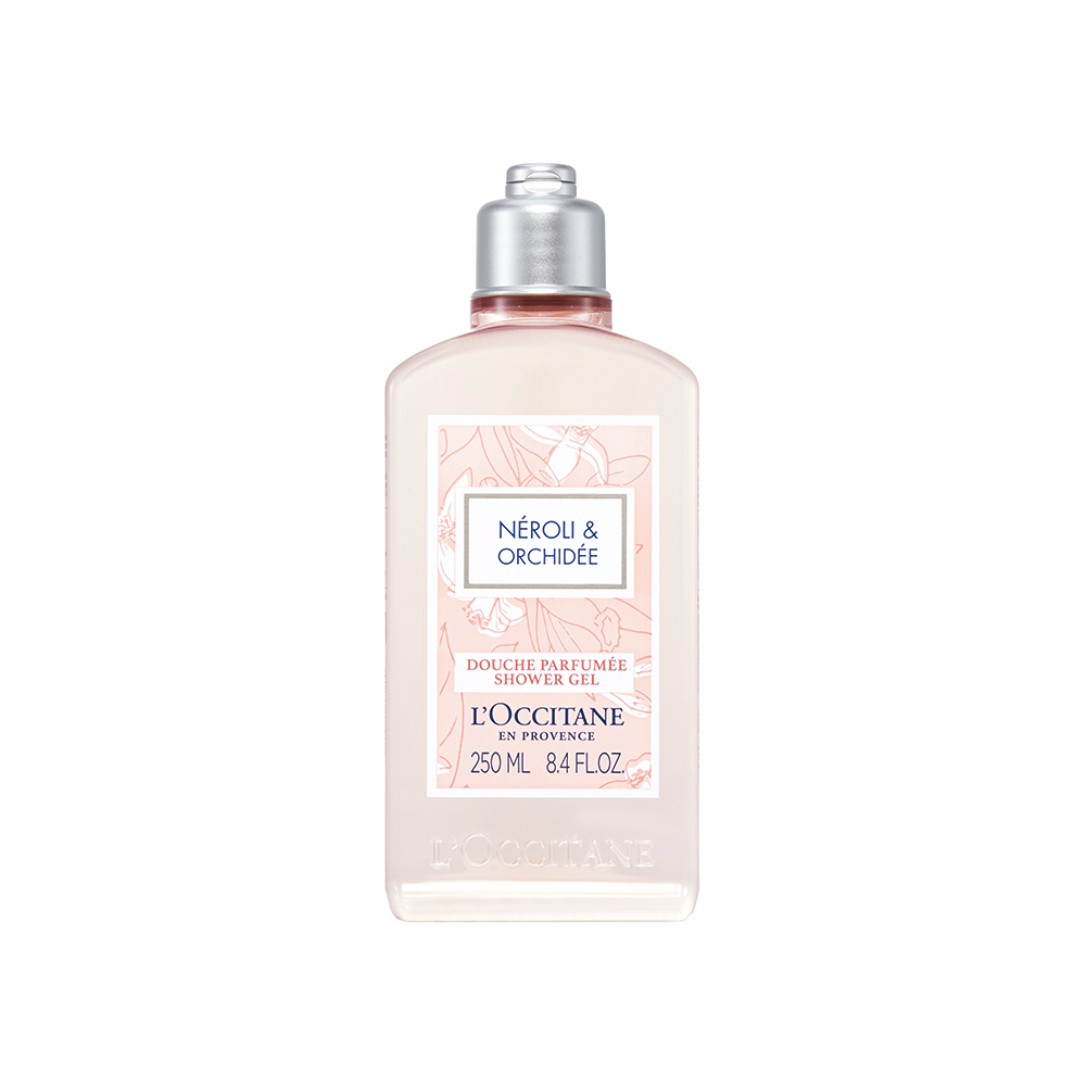 L'OCCITANE 格拉斯橙花香氛沐浴啫喱 250ml