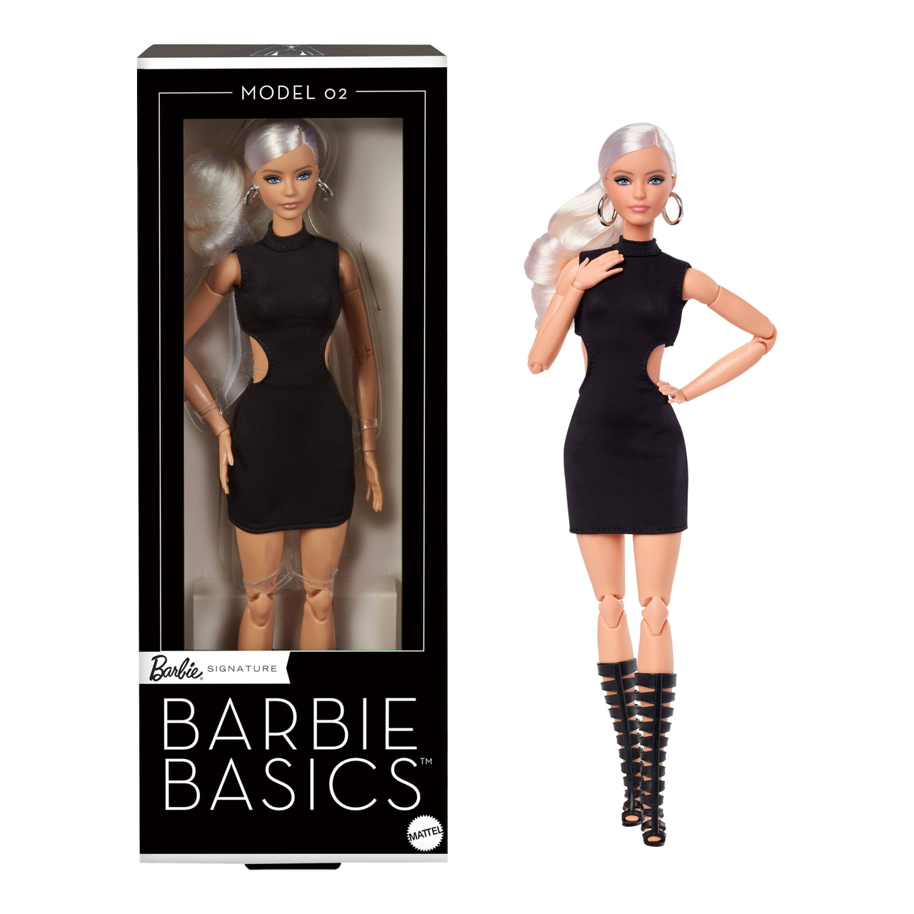 【含税直邮】arbie Basics Model 02 收藏版娃娃