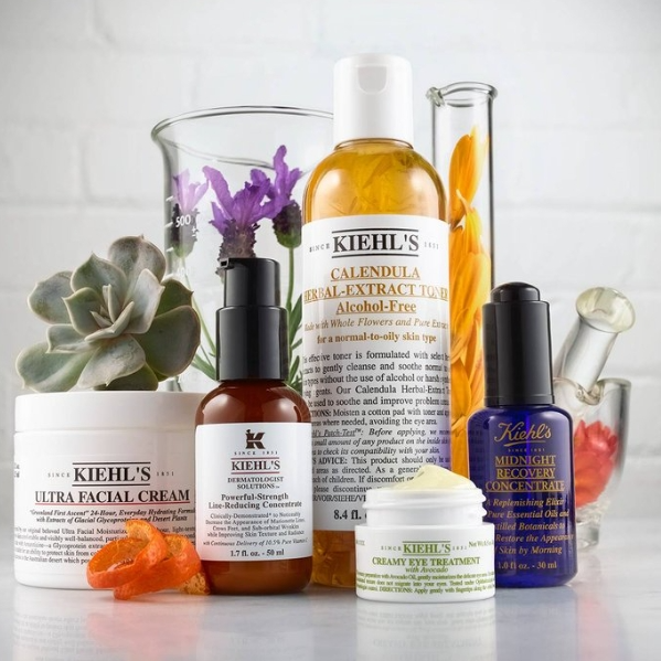 Lookfantastic 英站：Kiehl's 促销专场！选购金盏花爽肤水、牛油果眼霜