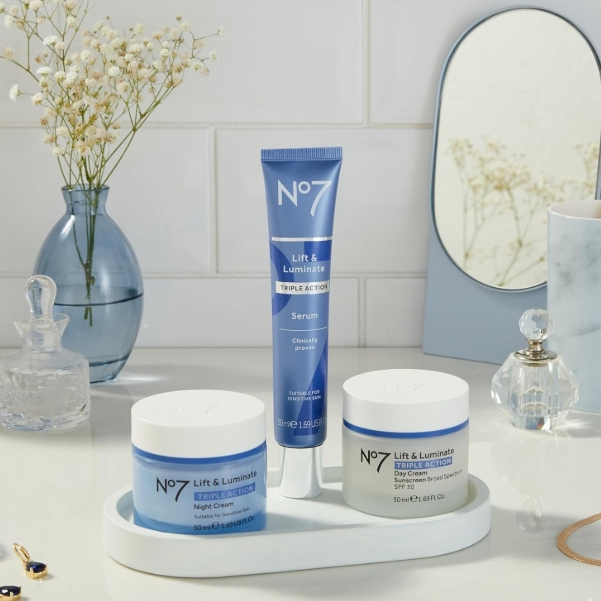 Boots：NO7 多款买3免1！英国留子的好物分享