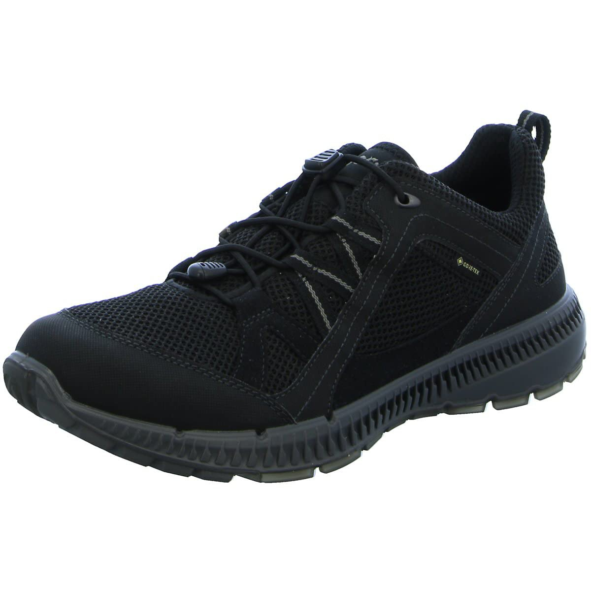 ECCO 爱步 Terrracruise II 男士运动鞋，Black Black，43 EU