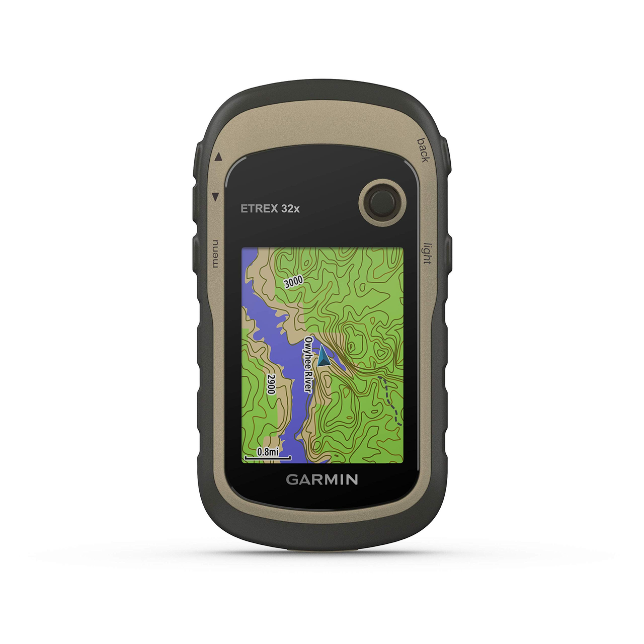 【含税直邮】GARMIN 佳明 运动追踪器 eTrex 32x 坚固防水 GPS 户外导航系统