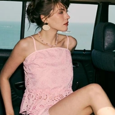 SHEIN FR：度假穿搭趋势合辑 渐变比基尼3件套€15