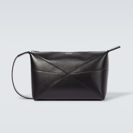 LOEWE 罗意威 Puzzle Fold 黑色包包