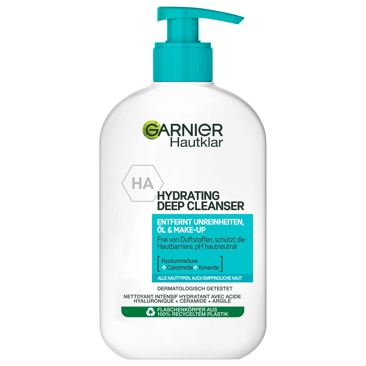 【含税直邮】Garnier 卡尼尔 Hautklar 面部清洁剂 250ml