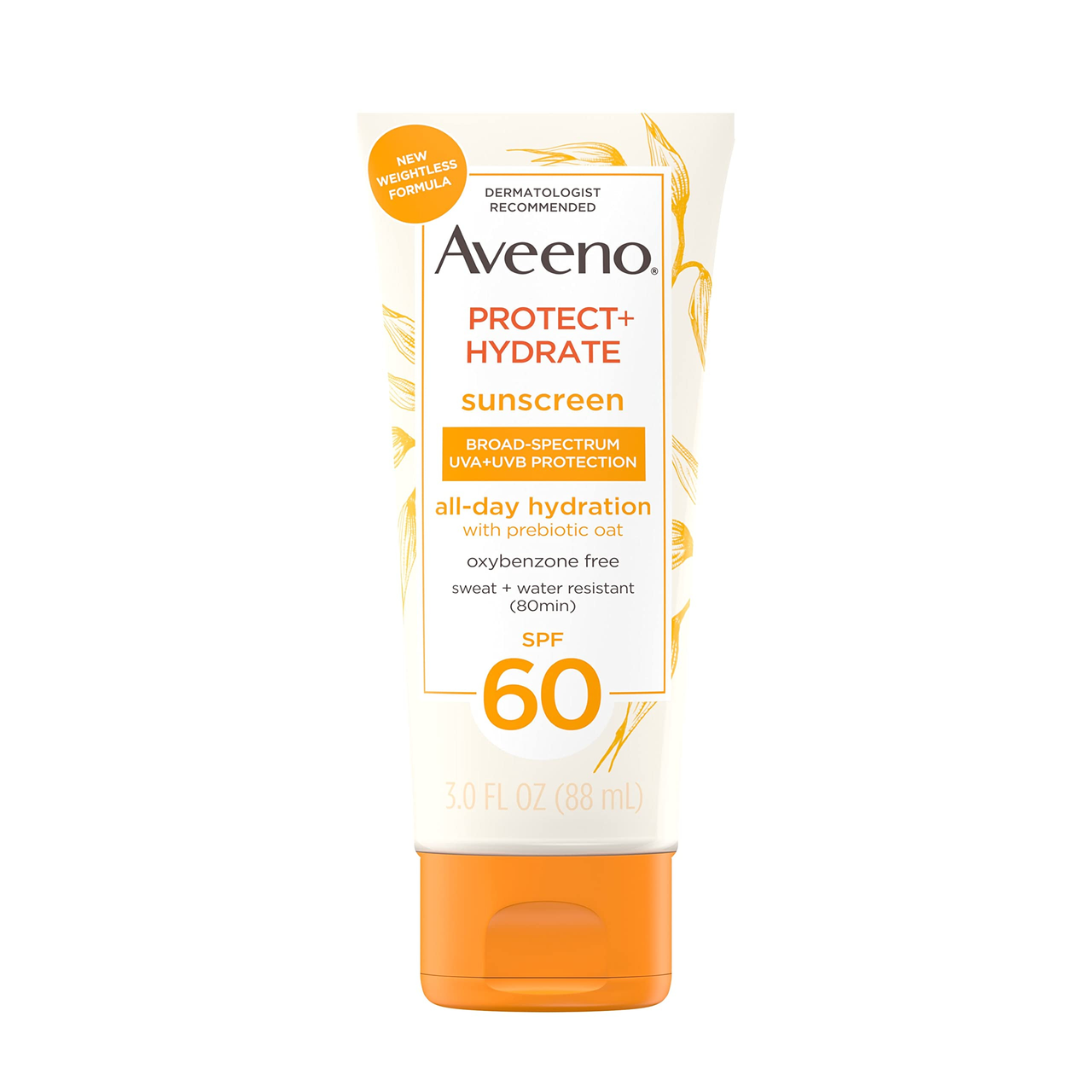 【含税直邮】Aveeno 艾惟诺 Protect + Hydrate 保湿身体防晒乳液 88ml
