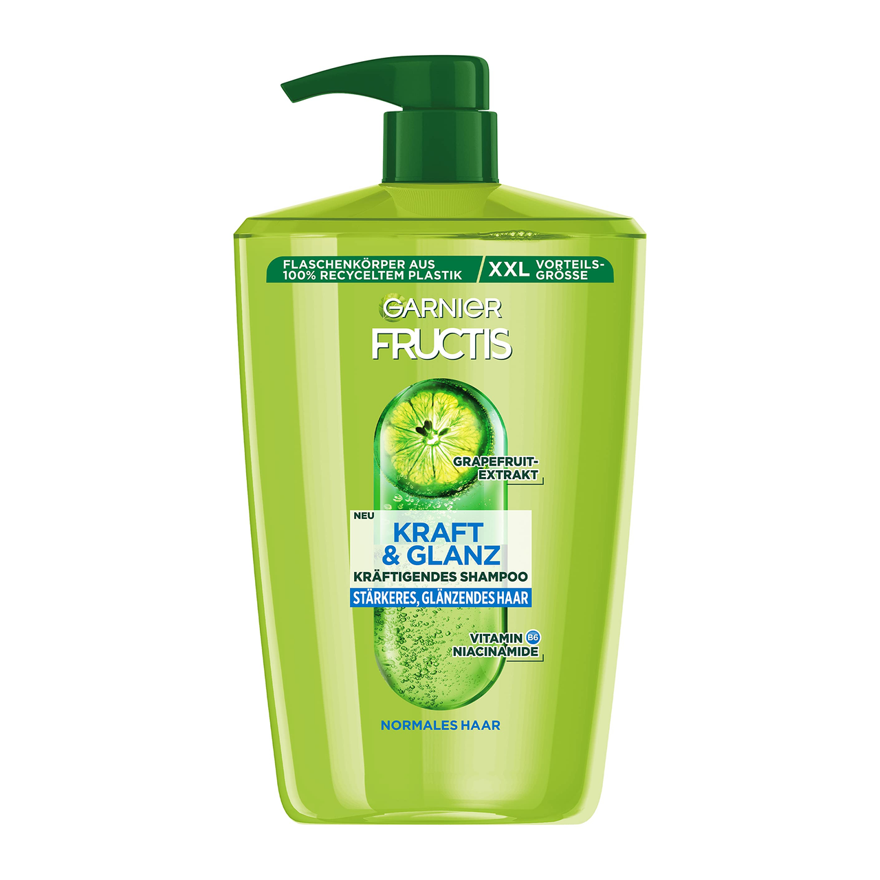 Garnier 卡尼尔 Fructis Strength and Shine 强化洗发水 葡萄柚提取物 1000ml