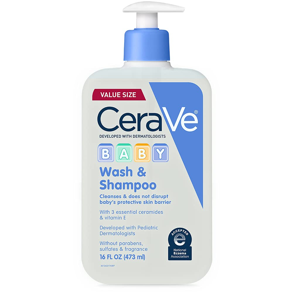 【含税直邮】CeraVe 婴儿沐浴露，473ml