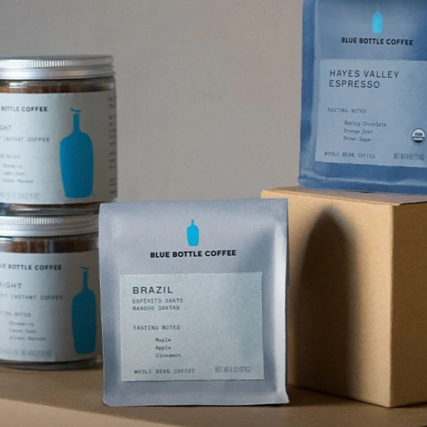Blue Bottle Coffee：全场咖啡热卖 入浓缩咖啡、咖啡杯