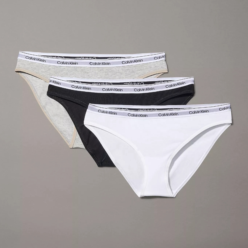 Calvin Klein 经典徽标三角内裤 3件装