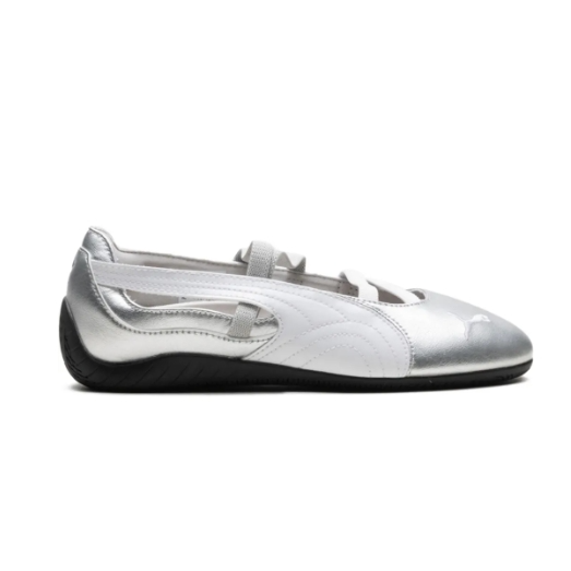 PUMA 彪马 Speedcat Silver 芭蕾平底鞋