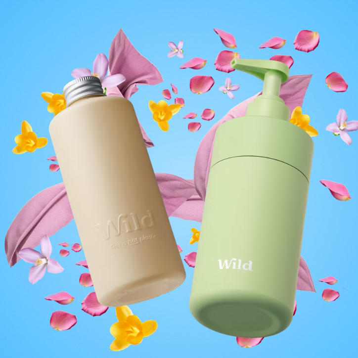部分外壳半价！Wild 沐浴露 外壳+替换芯