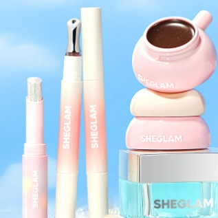 SHEGLAM：全场彩妆热卖 平价闭眼冲