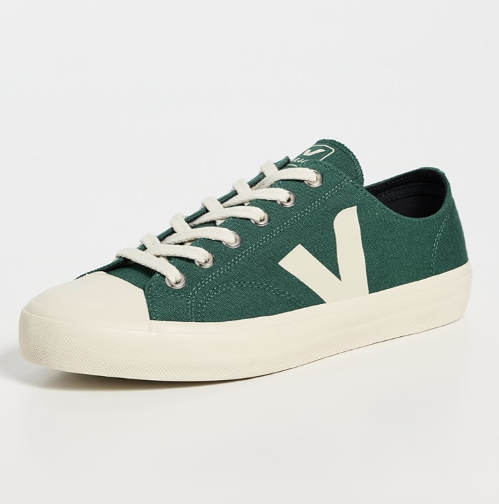 Veja Watta II Low 帆布鞋