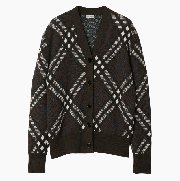 全圆佑同款！Burberry 巴宝莉 羊毛开衫