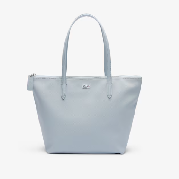 Lacoste 鳄鱼小号拉链托特包
