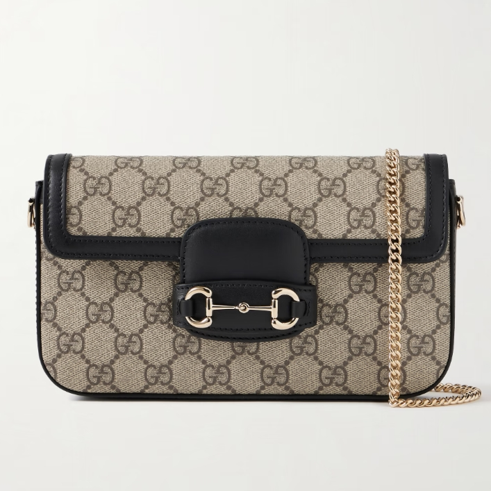 GUCCI 古驰 Horsebit 1955 单肩包