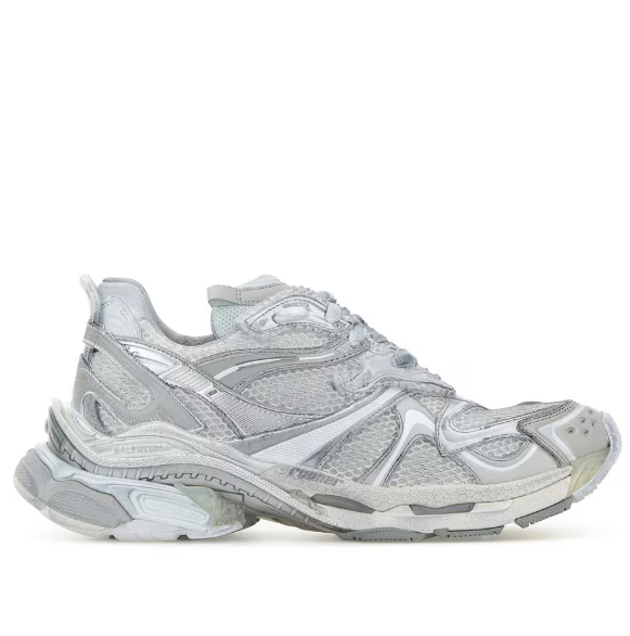 Balenciaga 灰色 Runner 2 运动鞋