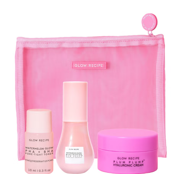 Glow Recipe 护肤3件套 价值£67
