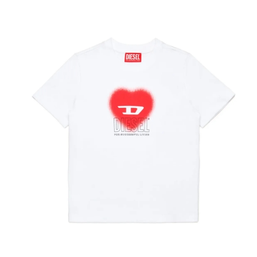 Diesel 大童款 Tcuore T恤
