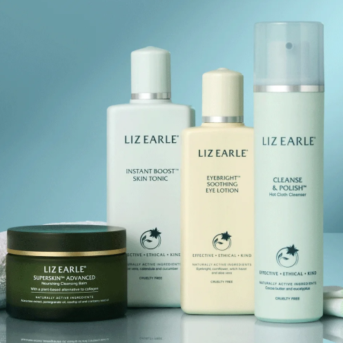 Liz Earle Beauty Co Ltd：英国本土小众品牌热卖！限时7.5折促销