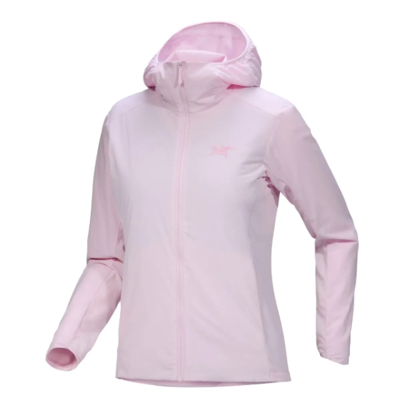 ARC'TERYX 始祖鸟 Atom SL 粉色冲锋衣