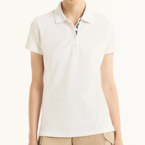 Nautica 5-button polo 短袖
