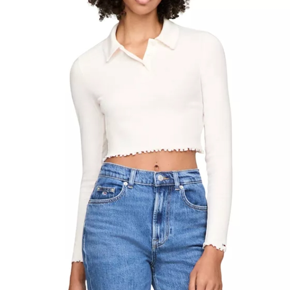 C haeny 同款！TOMMY JEANS polo上衣