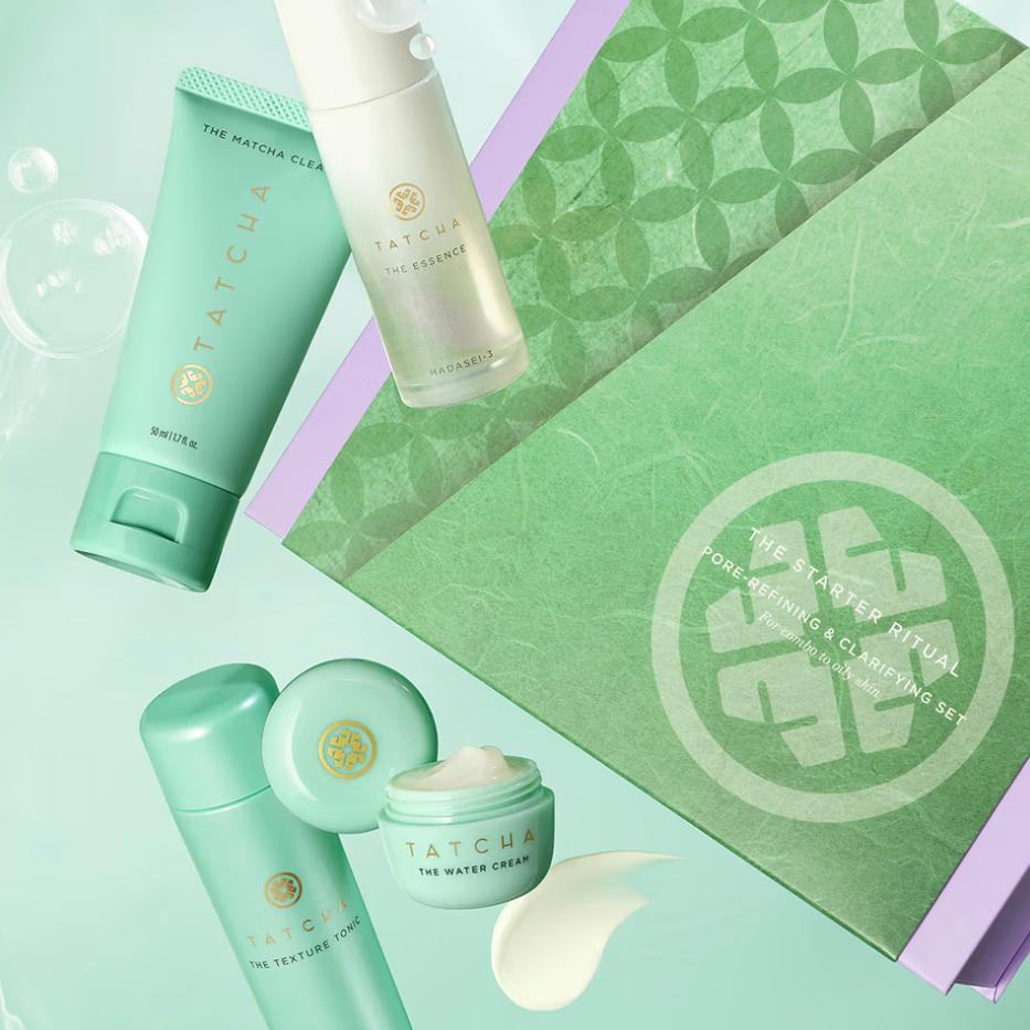 Tatcha 护肤4件套 价值$103
