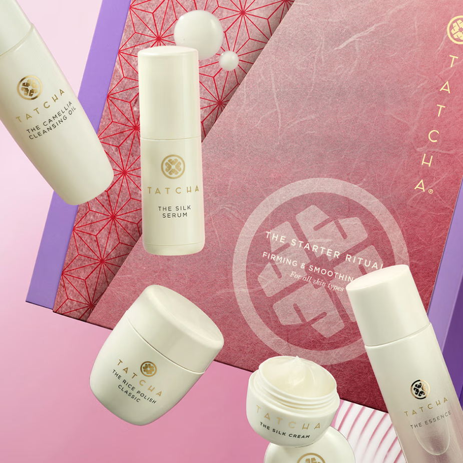 Tatcha 护肤5件套 价值$$140