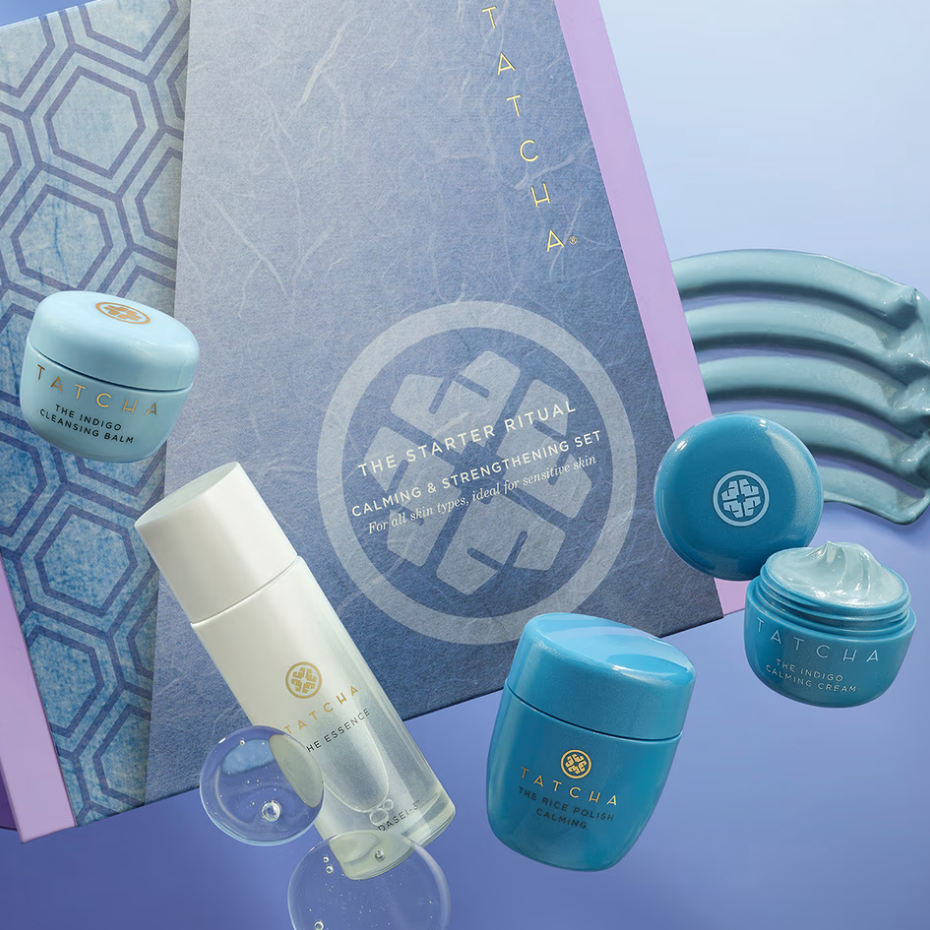 Tatcha 护肤4件套 价值$93