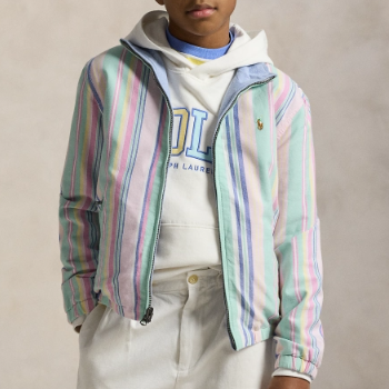 Polo Ralph Lauren 拉夫劳伦大童款条纹夹克