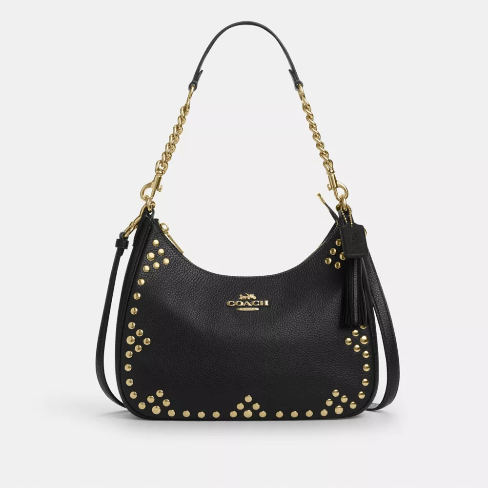 Coach teri hobo 蔻驰单肩包