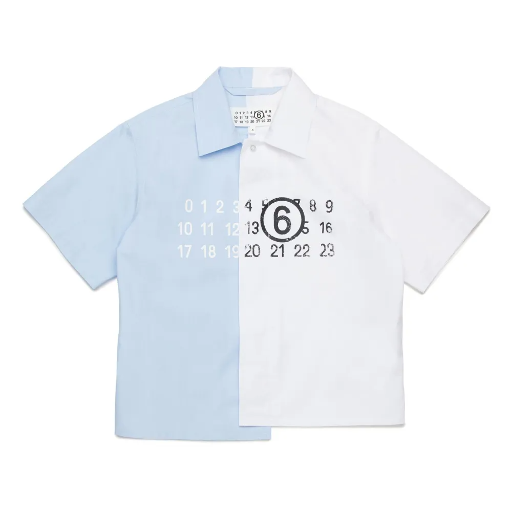 MM6 Maison Margiela 马吉拉大童款 Numbers 衬衫