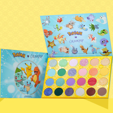 需与其他正价产品凑单！Colourpop 卡拉泡泡 Pallet Town 眼影盘