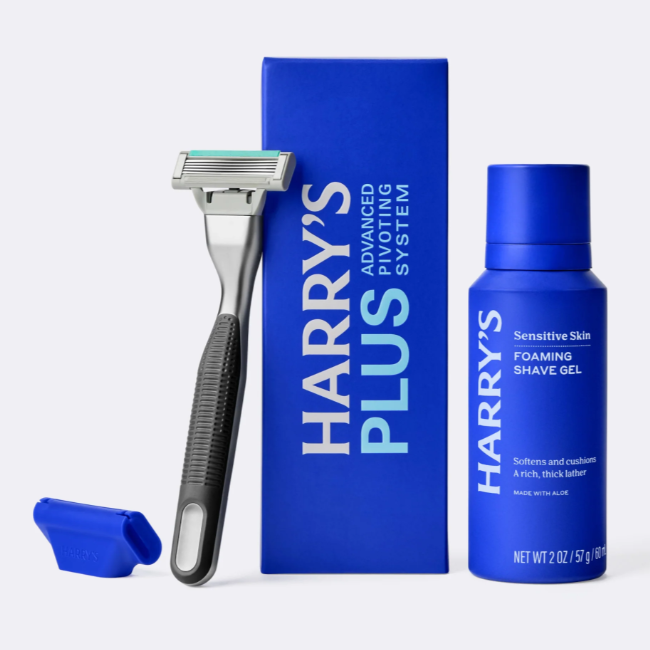 Harry's Plus 入门套装