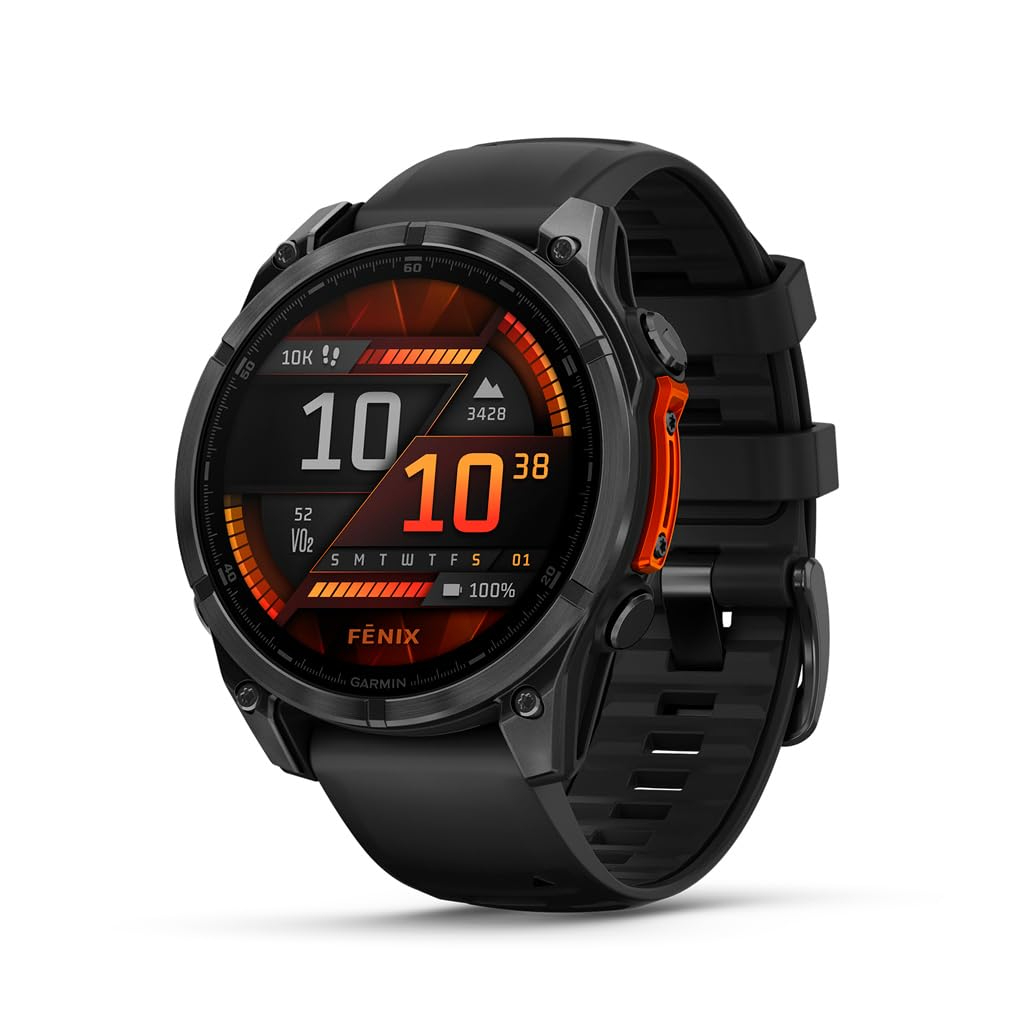 Garmin 佳明 fÄnix 8.47 毫米高级多运动 GPS 智能手表