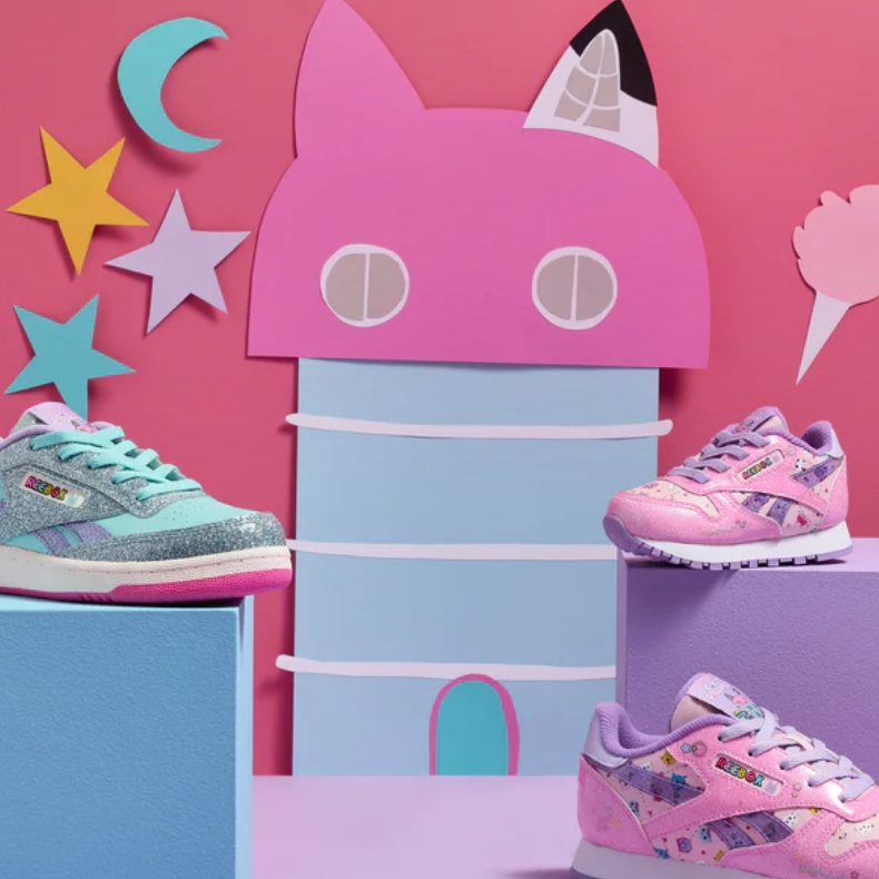 REEBOK X GABBY'S DOLLHOUSE 联名童鞋